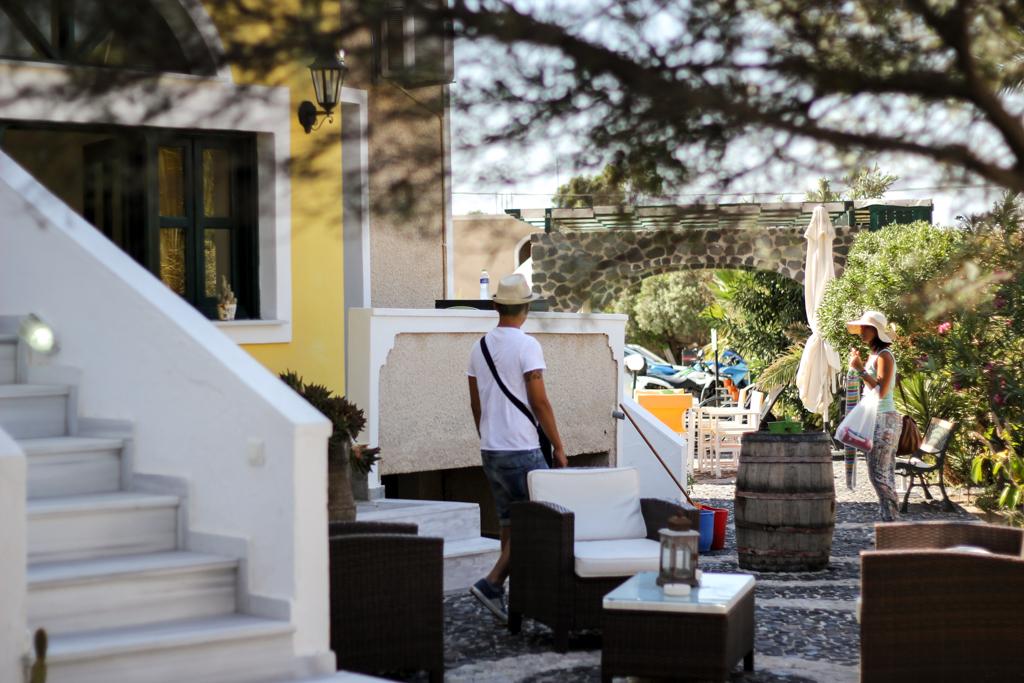 Villa Anemomilos Perissa Luaran gambar