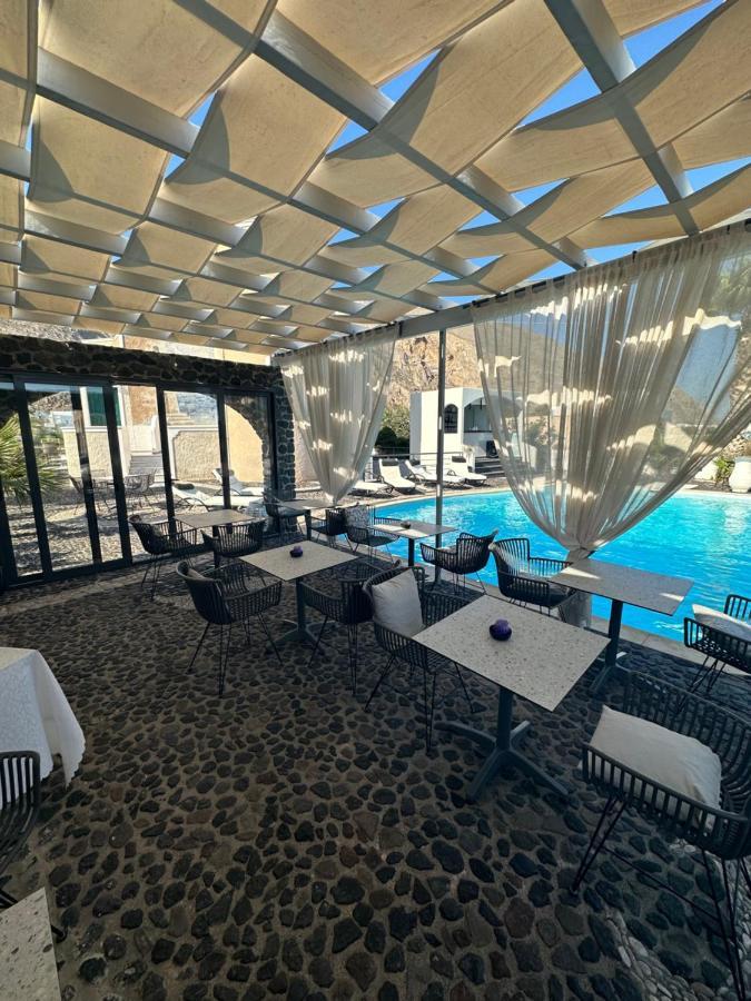 Villa Anemomilos Perissa Luaran gambar