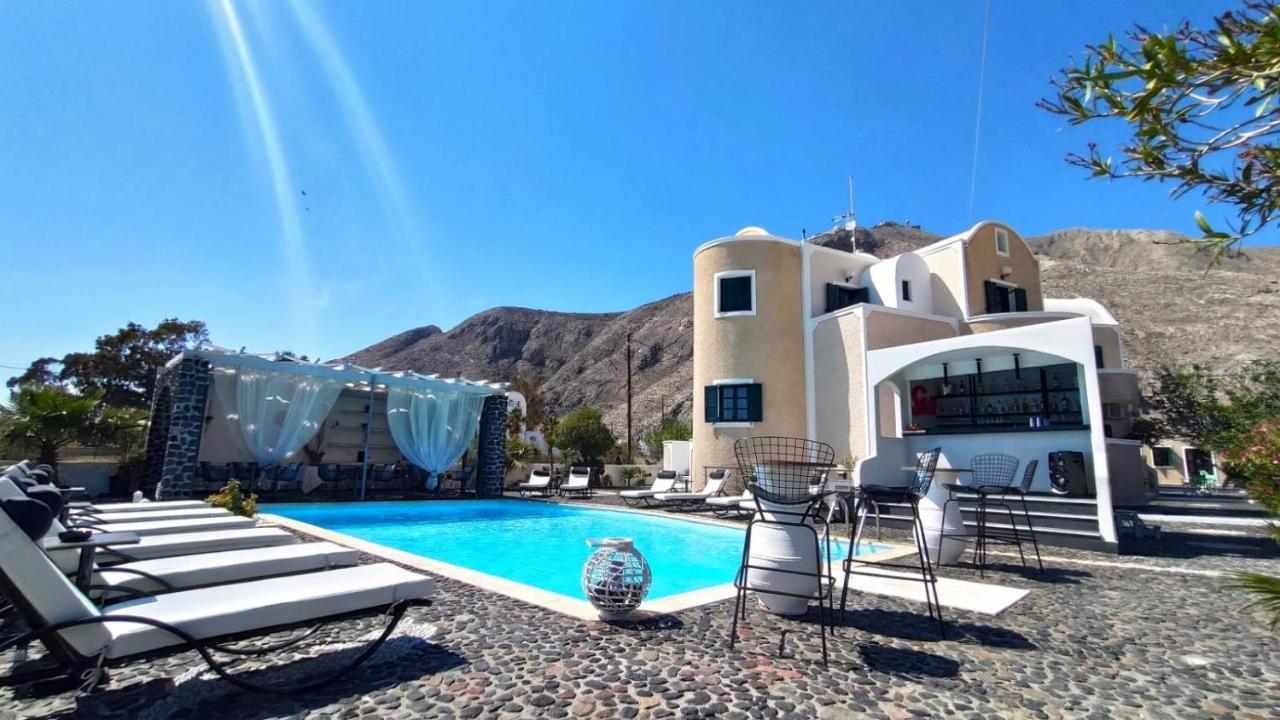 Villa Anemomilos Perissa Luaran gambar