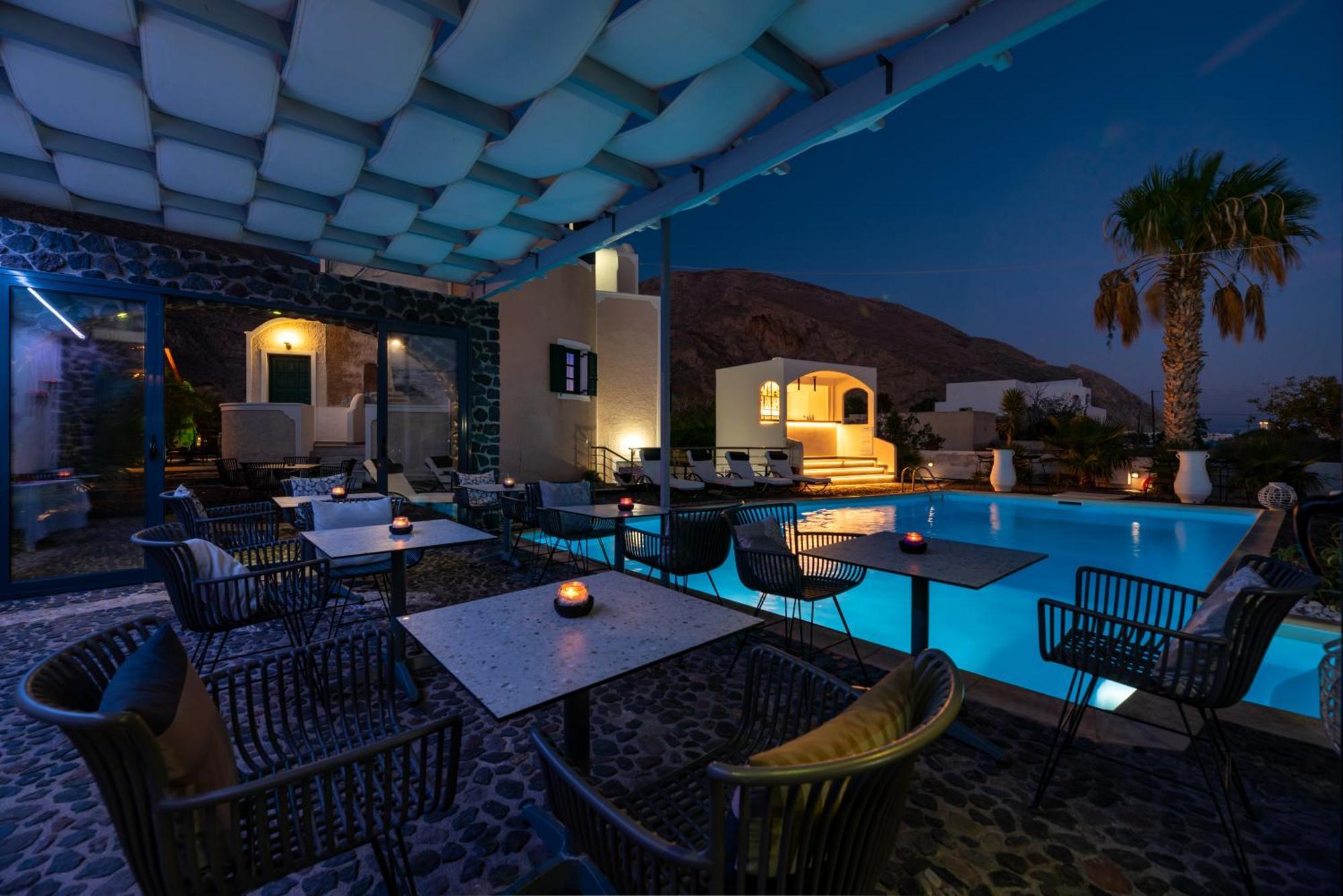 Villa Anemomilos Perissa Luaran gambar