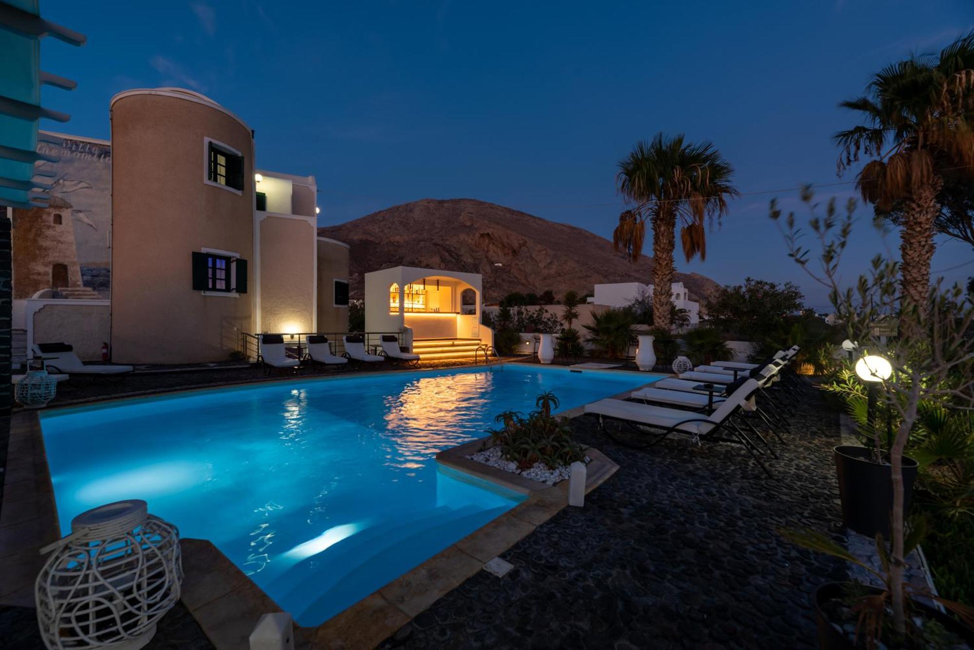 Villa Anemomilos Perissa Luaran gambar