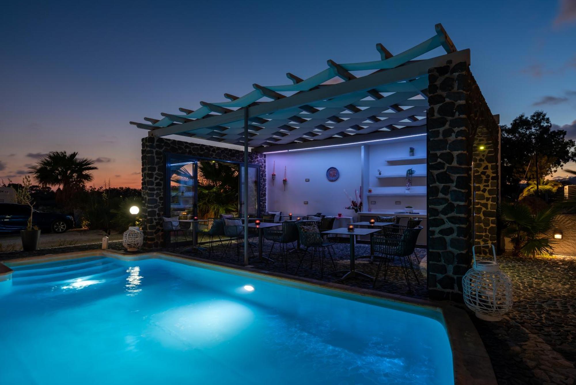 Villa Anemomilos Perissa Luaran gambar