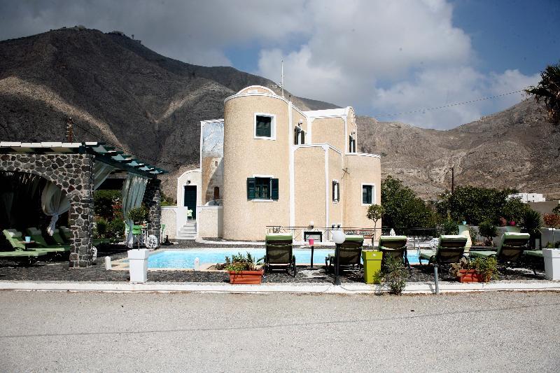 Villa Anemomilos Perissa Luaran gambar